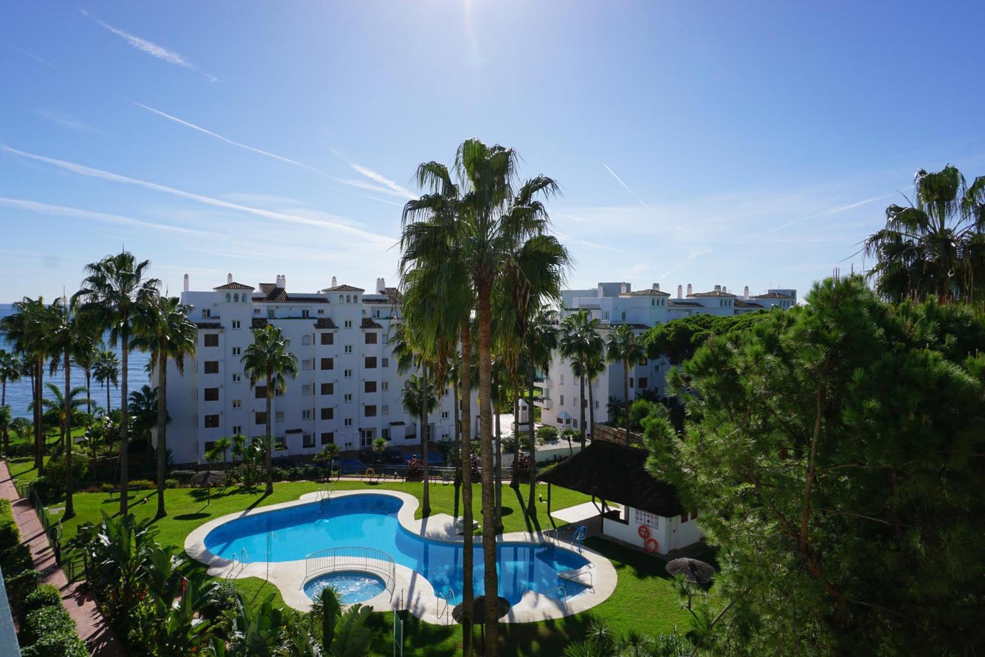 Family Complex Mi Capricho 1, Sea View Apartment Sitio de Calahonda Exterior photo